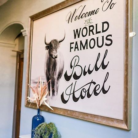 The Bull Hotel สโตนี สแตรทฟอร์ด ภายนอก รูปภาพ