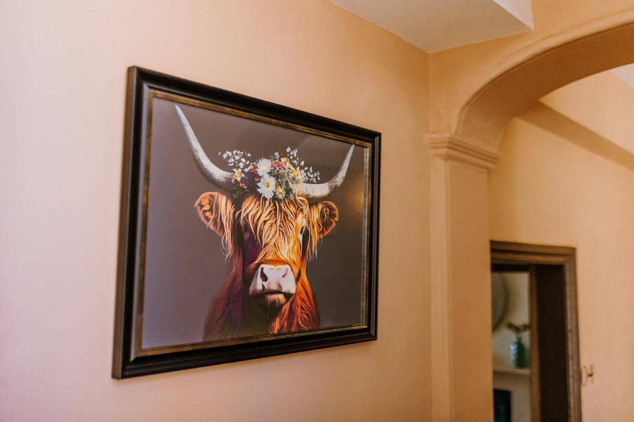 The Bull Hotel สโตนี สแตรทฟอร์ด ภายนอก รูปภาพ