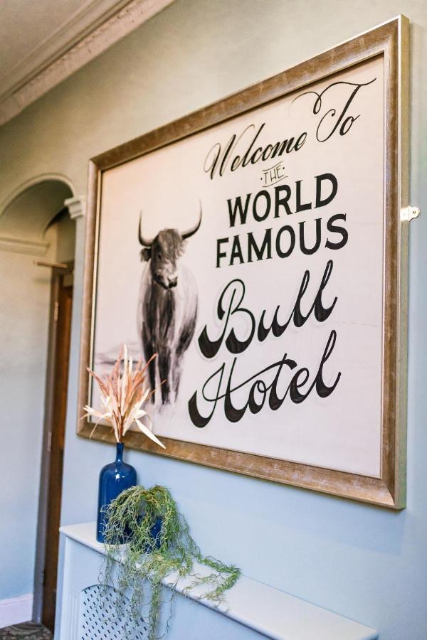 The Bull Hotel สโตนี สแตรทฟอร์ด ภายนอก รูปภาพ