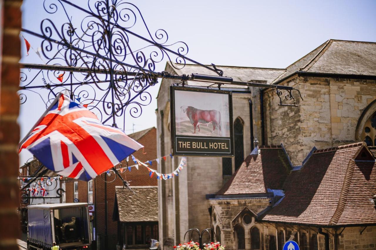 The Bull Hotel สโตนี สแตรทฟอร์ด ภายนอก รูปภาพ