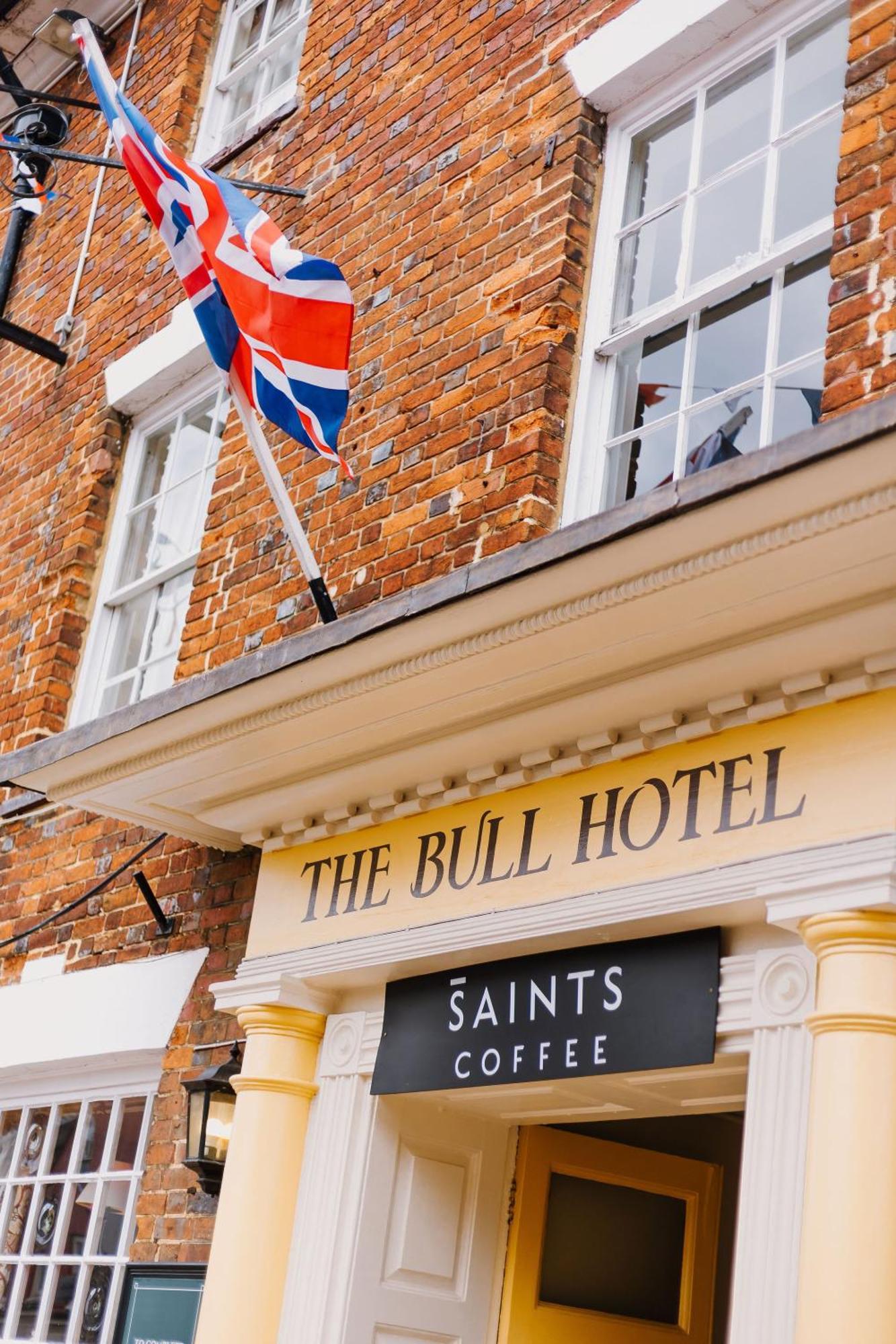 The Bull Hotel สโตนี สแตรทฟอร์ด ภายนอก รูปภาพ